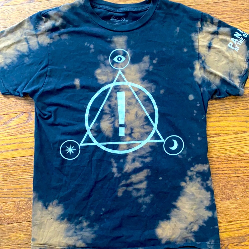 Panic! At The Disco Tshirt.